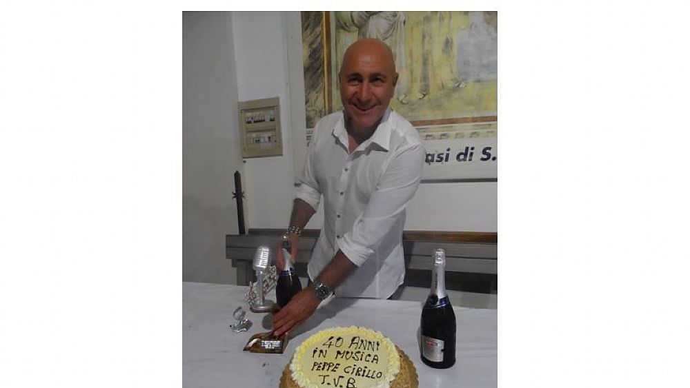 18082017 peppe cirillo 40 anni carriera