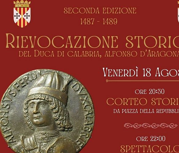 18082023 rievocazione storica alfonso d aragona