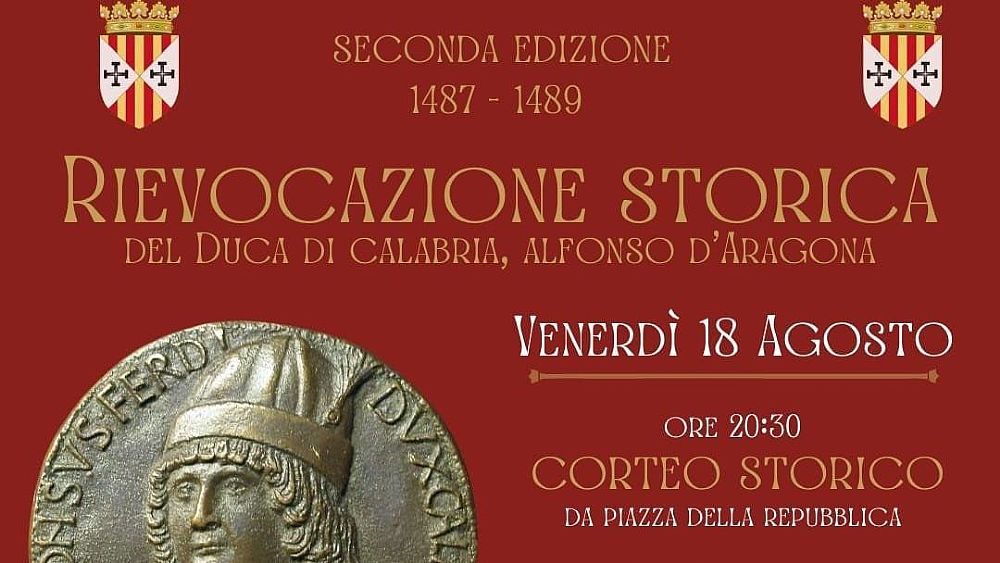 18082023 rievocazione storica alfonso d aragona