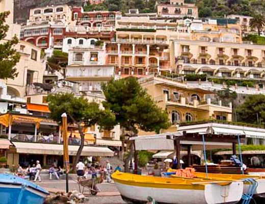 18092013 Positano Beach Piazza