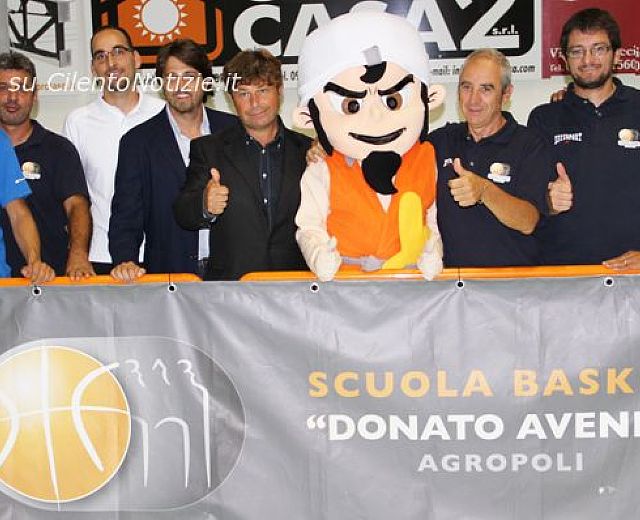 18092013 staff Scuola Basket Donato Avenia 2013
