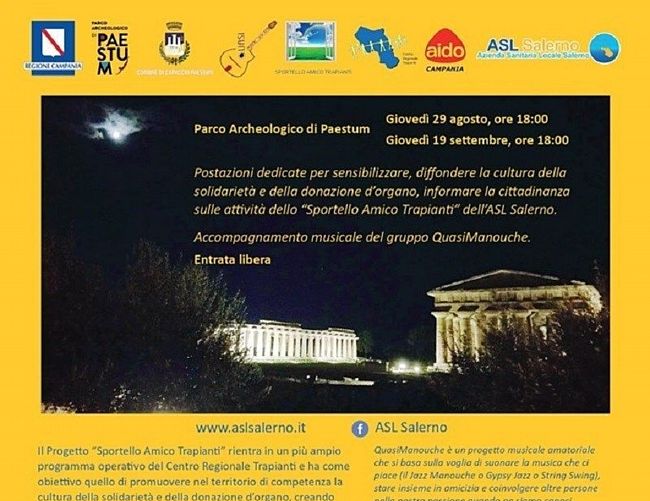 18092019 Locandina Donazione ai Templi