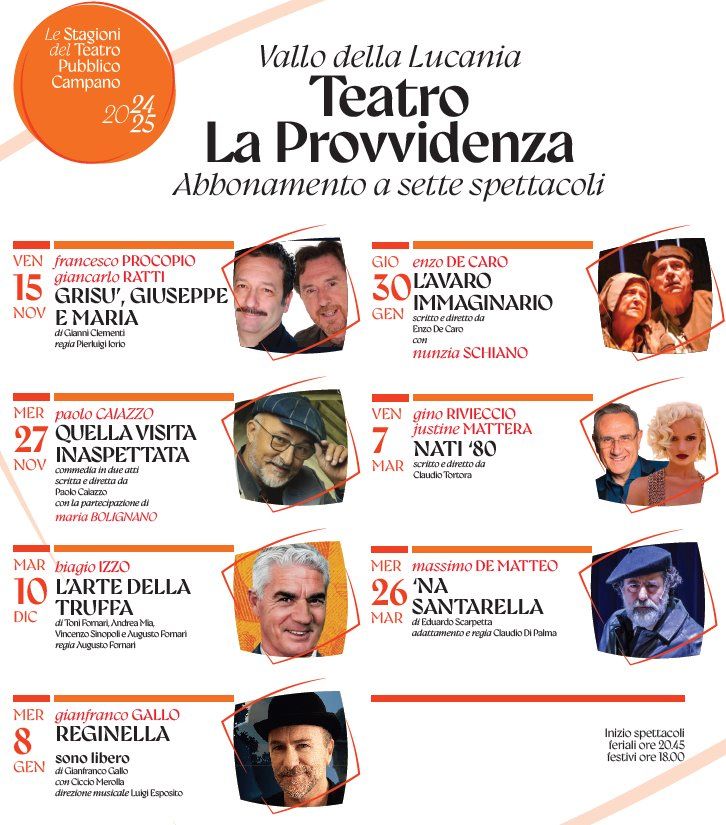 cartellone teatro 2024 2025