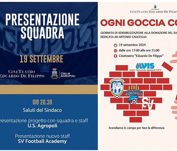 18092024 presentazione squadra
