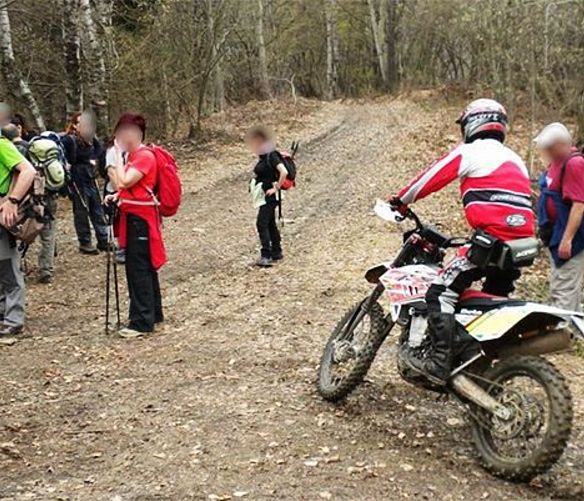 18102017 motocross nel parco del cilento