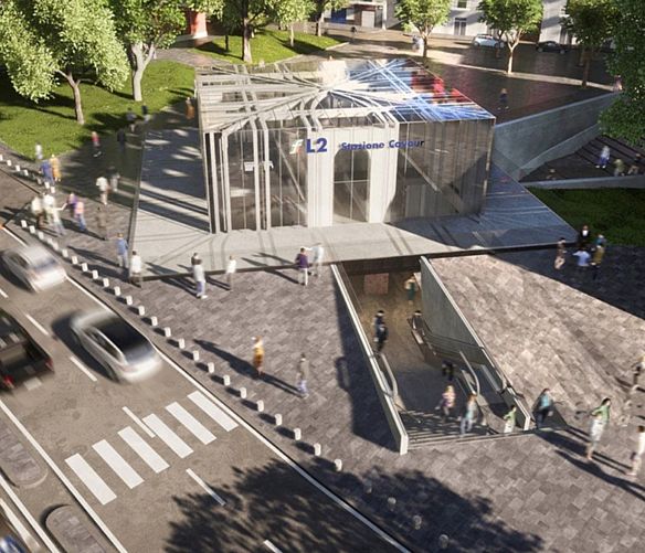 18102023 rendering stazione cavour l2