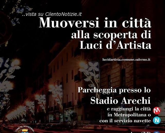 18112013 piano mobilita salerno luci d artista