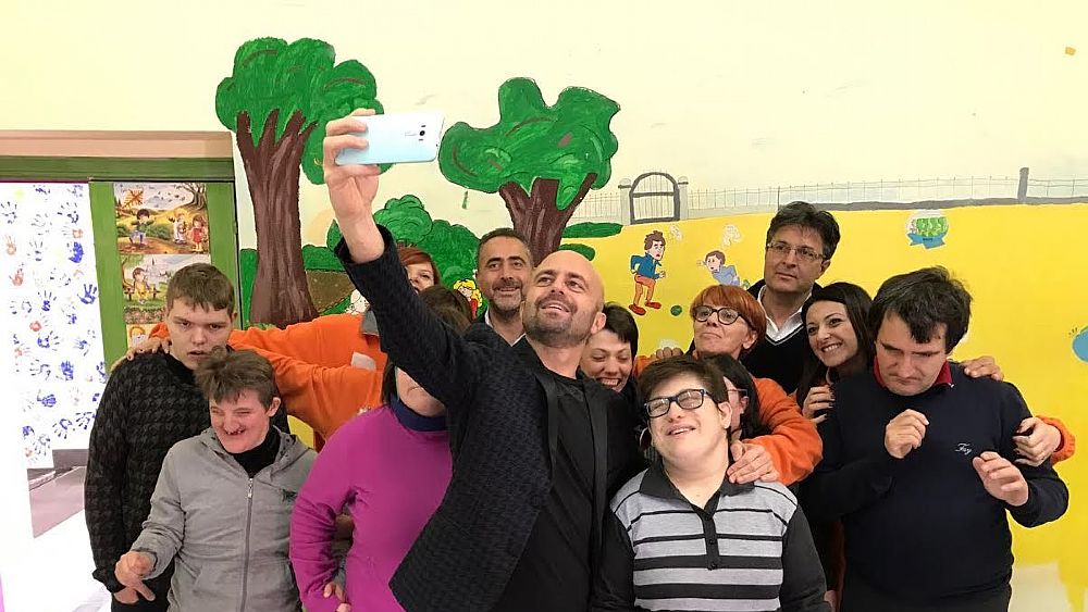 18112016 luca abete selfie