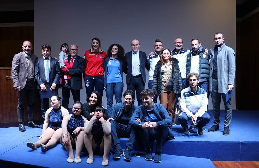 serata il bello dello sport