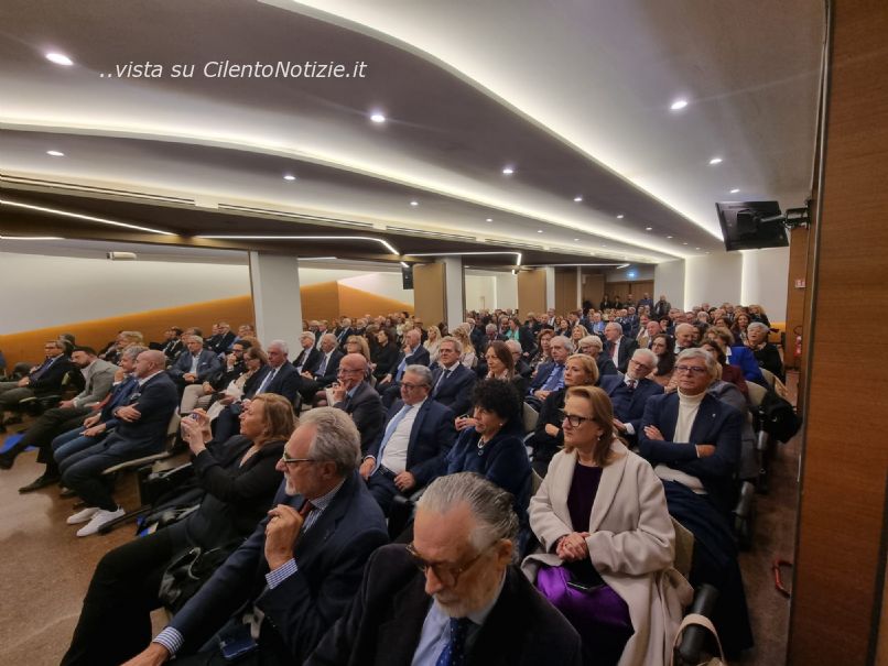la sala premiazioni