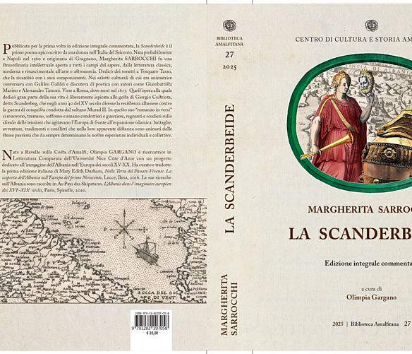 18112025 la scanderbeide copertina