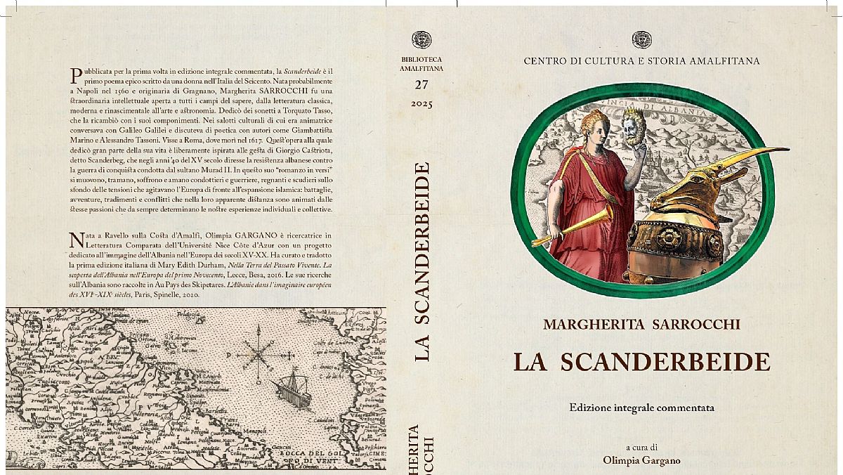 18112025 la scanderbeide copertina