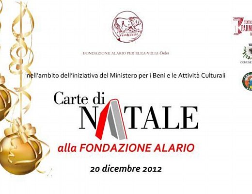 18122012 carte di natale locandina
