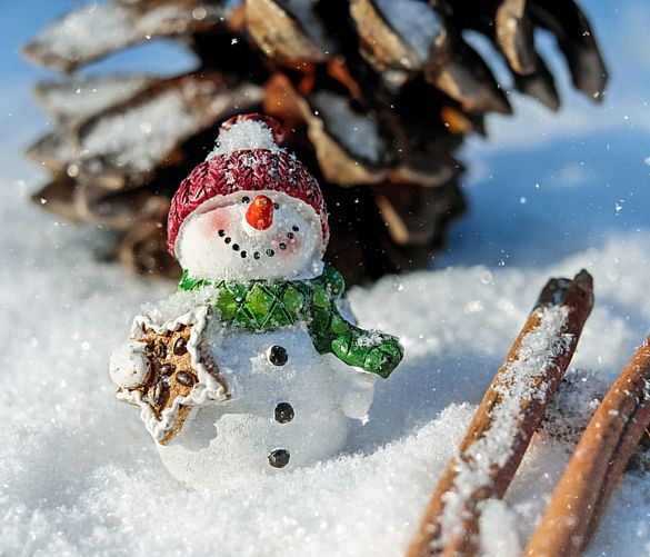 18122017 pupazzo di neve natale