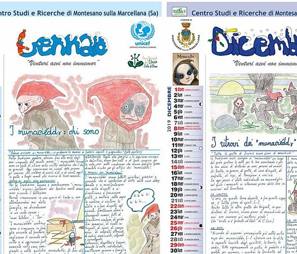 18122018 CALENDARIO RADICI 2019