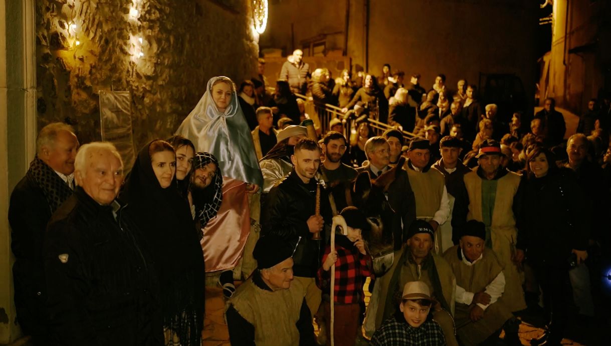 presepe vivente a caselle in pittari