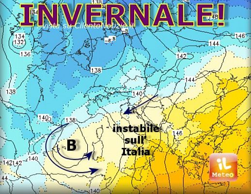 19012015 maltempo piogge al sud