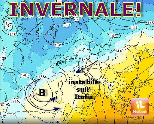 19012015 maltempo piogge al sud