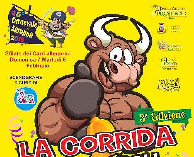 19012016 la corrida di agropoli