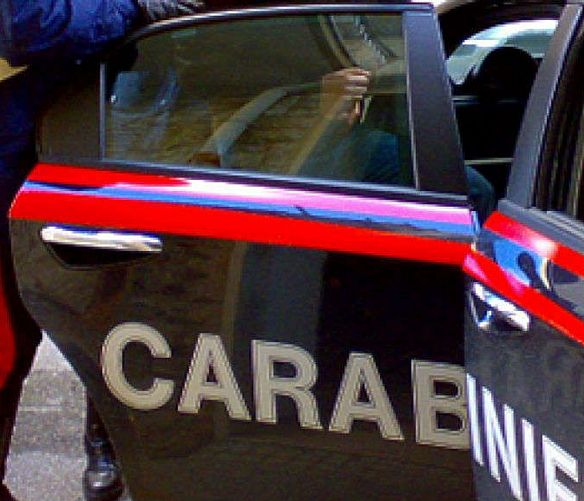 19012017 arresto carabineri