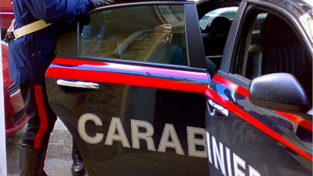 19012017 arresto carabineri