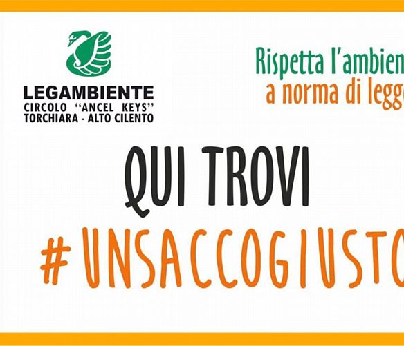 19012018 Qui trovi unsaccogiusto