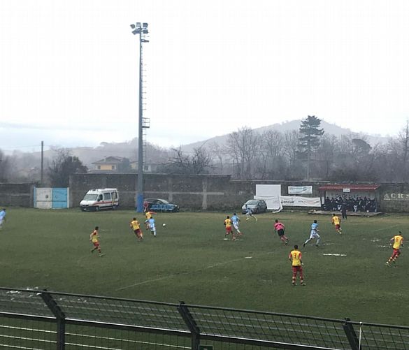 19012019 sconfitta polisportiva