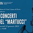 Spettacoli-eventi foto - 19012024 locandina i concerti del martucci   23 gennaio 2024