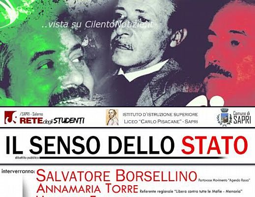 19022014 sapri il senso delo stato