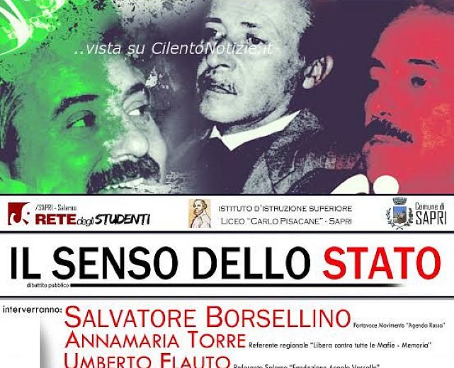 19022014 sapri il senso delo stato