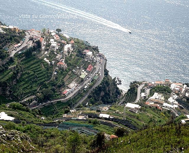 19022015 costiera amalfitana dall alto