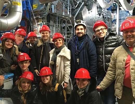19022016 fiorentino al cern