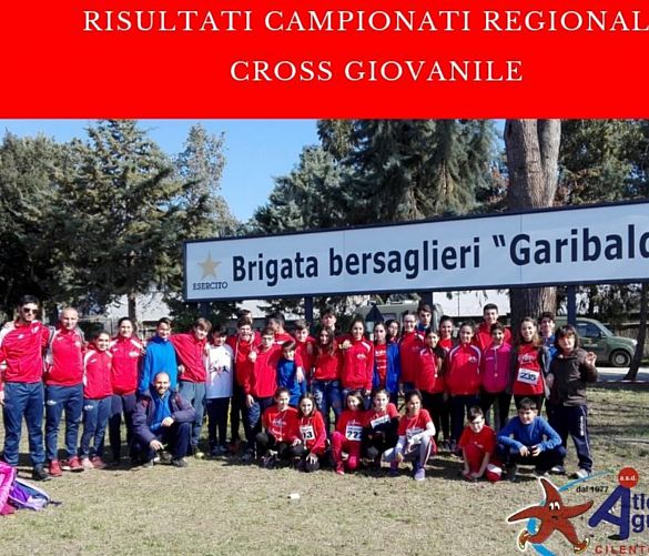 19022019 Foto Cross Atletica Agropoli