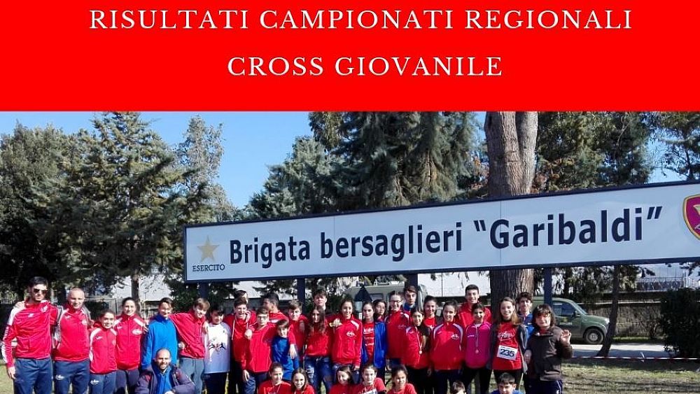 19022019 Foto Cross Atletica Agropoli