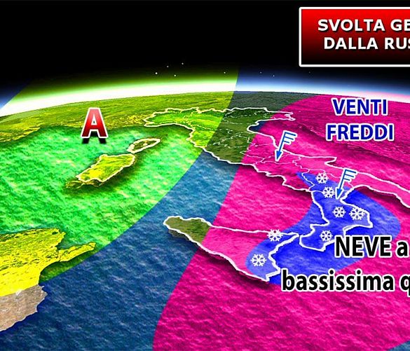 19022019 torna il freddo al sud