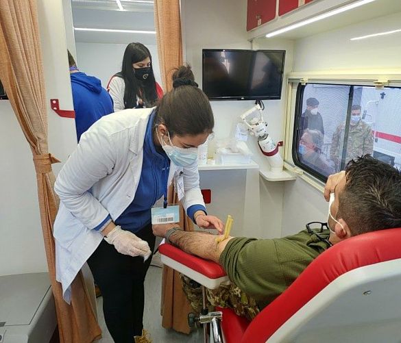 19022021 Foto 1 Donazione in emoteca AVIS