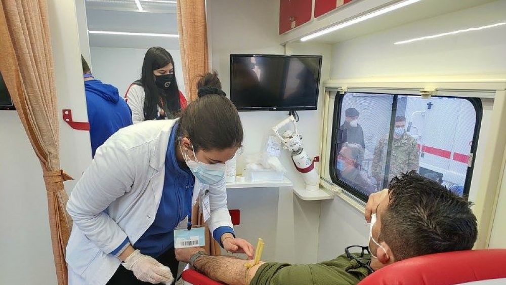 19022021 Foto 1 Donazione in emoteca AVIS