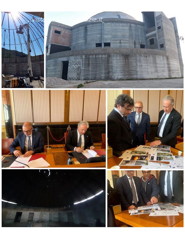 planetario montecorvino rovella