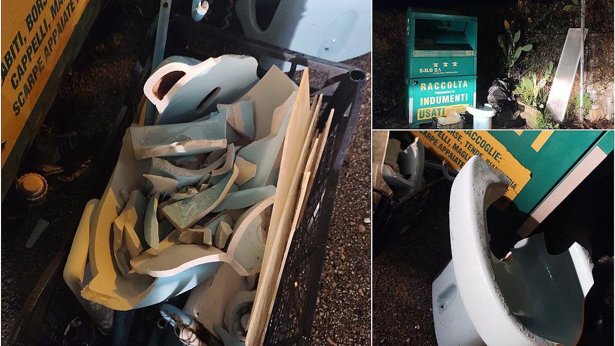 19022025 rifiuti speciali abbandonati 19022025 rifiuti speciali abbandonati