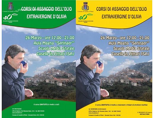 19032015 corso olio extravergine