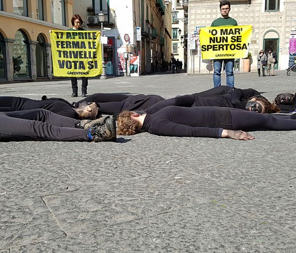 19032016 flash mob trivelle salerno