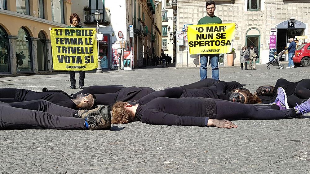 19032016 flash mob trivelle salerno