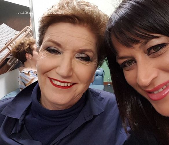 19032018 Silvia Corcillo e mara maionchi