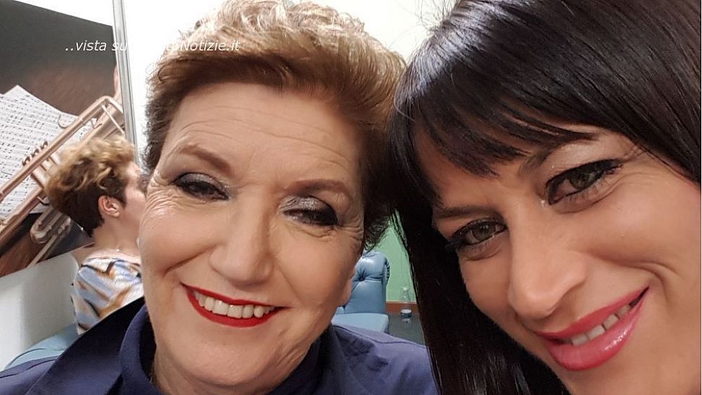 19032018 Silvia Corcillo e mara maionchi