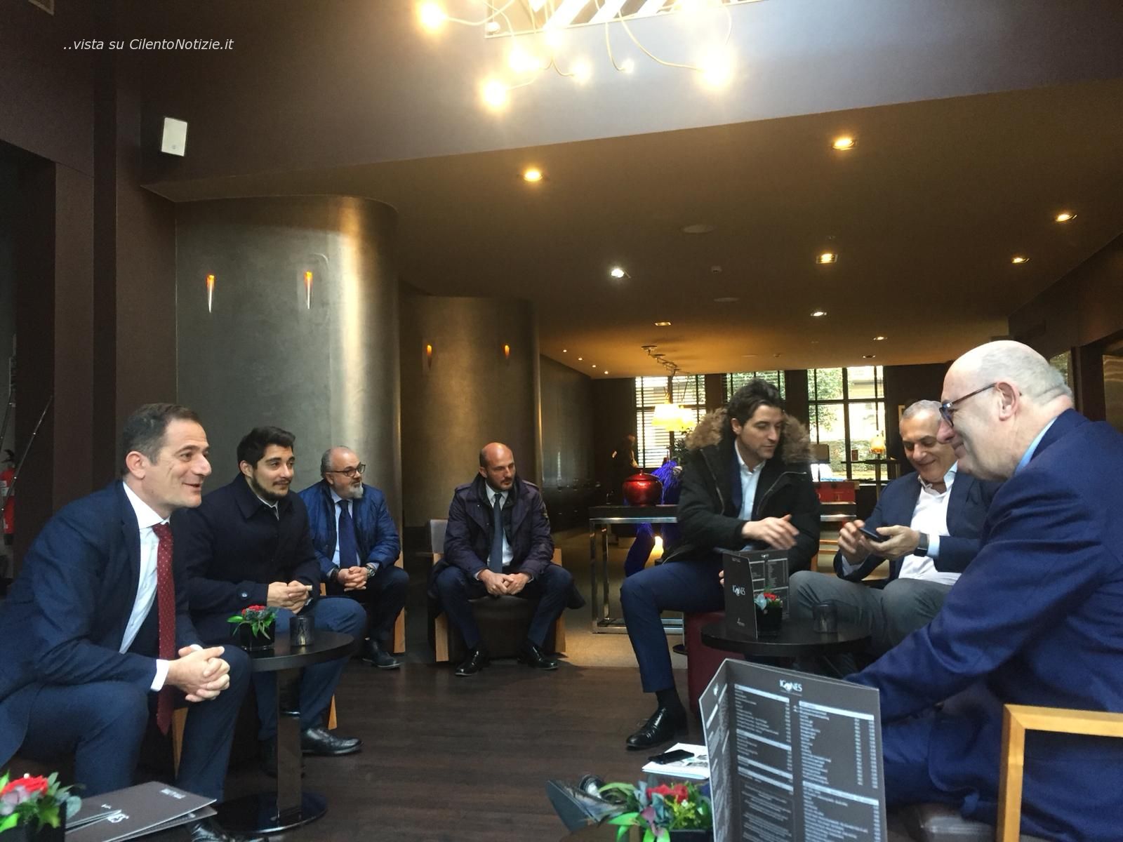 cetara al parlamento europeo