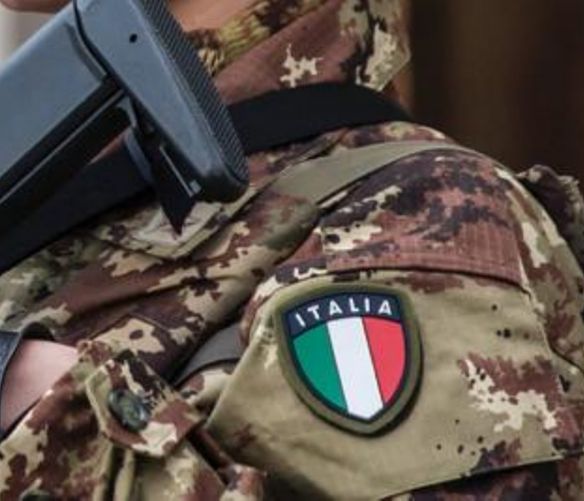 Emilio-La-Greca-Romano foto - 19032020 militare italia