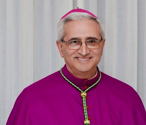 Emilio-La-Greca-Romano foto - 19032020 vescovo