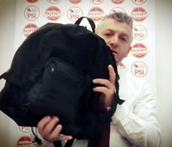 Tonino-Luppino foto - 19032022 zaini zavorra