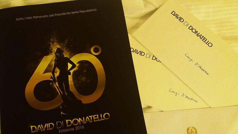 19042016 david di donatello luigi d andrea