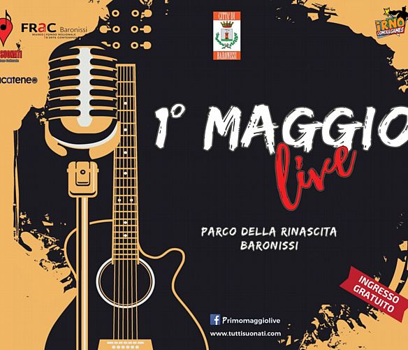 19042018 primo maggio live baronissi